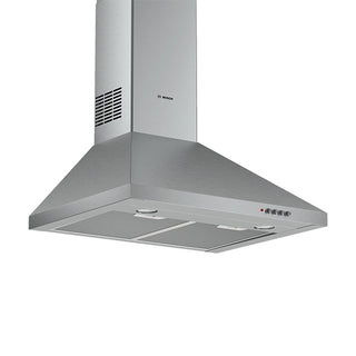 Bosch Series 2 Wall-Mounted Extractor Hood – Stainless Steel (60cm) DWP64CC50Z