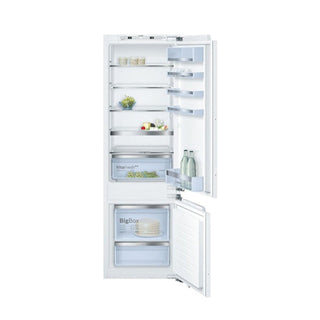 Serie 6 270 litre built-in fridge freezer combination KIS87AF30U