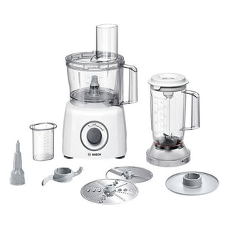 Bosch MultiTalent 3 Food Processor – White (800W) MCM3200W