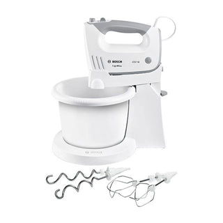 Bosch Hand Mixer ErgoMixx – White (450W) MFQ36460