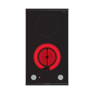 Bosch Series 8 Domino Electric Hob – Black (30cm) PKF375CA2E