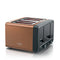 Bosch 4 Slice Toaster DesignLine – Copper TAT4P449GB