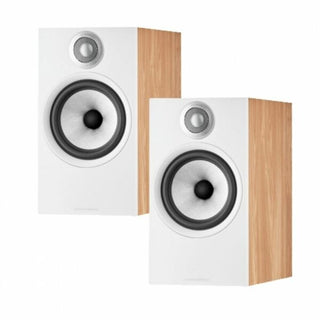 Bowers and Wilkins 606 S2 Anniversary Edition Standmount Loudspeaker (Pair) (Oak)