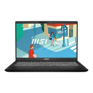 MSI Modern 15 I7 13620H 16GB 512GB SSD 15.6″ FHD Win 11  C13M-285ZA