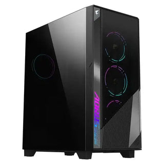 Gigabyte Aorus C500G Glass ATX Mid-Tower PC Case (GB-AC500G)