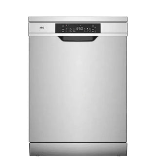 AEG Dishwasher 15PL ST/Steel - FFB83701PM