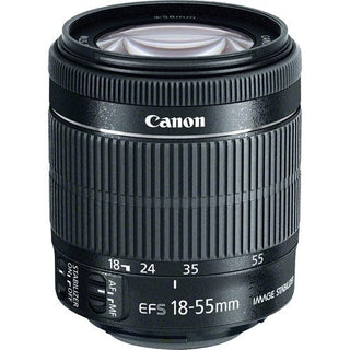 Canon EF-S 18-55mm f4-5.6 IS STM Lens