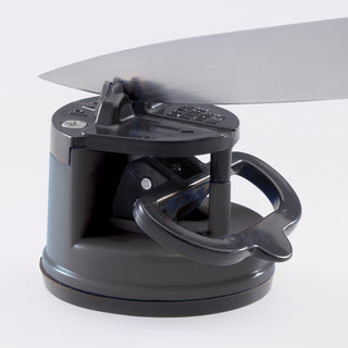 Cleancut Knives Grey Plus Sharpener