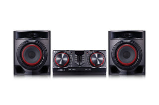 LG XBOOM CJ44  480W  2.1ch  Karaoke Features  2 USB Ports