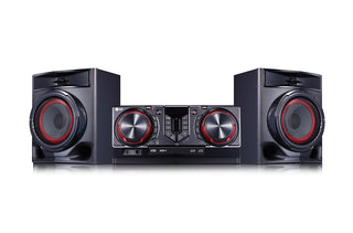 LG XBOOM CJ44  480W  2.1ch  Karaoke Features  2 USB Ports