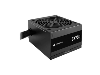 Corsair CX750 Series 750W 80 PLUS Bronze ATX Power Supply CP-9020279-WW