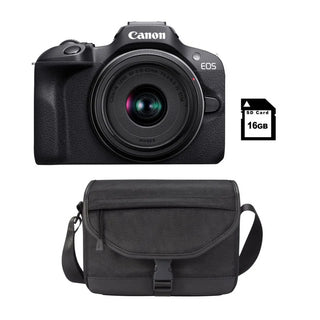 Canon EOS R100 Mirrorless Camera Travel Kit