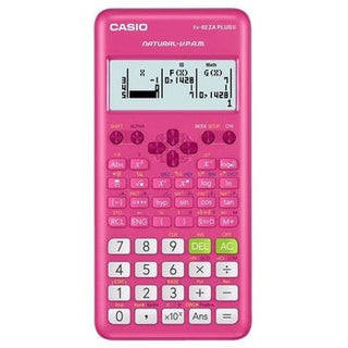 Casio fx-82ZA Plus II Scientific Calculator (Pink) fx-82ZA PLUS II-PK-WDT