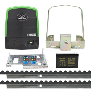 Centurion D3 SMART Kit with Angle Nylon Rack and Anti-Theft Bracket