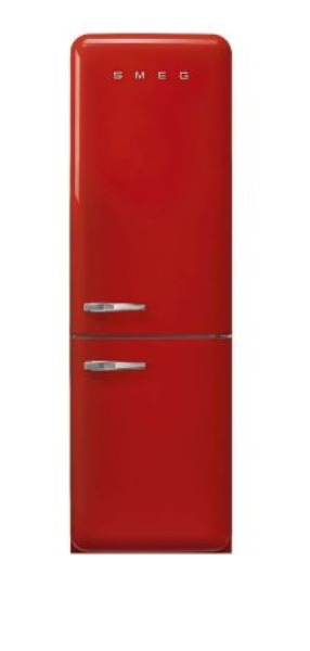 Smeg Red 50's Style Refrigerator - FAB32RRD5