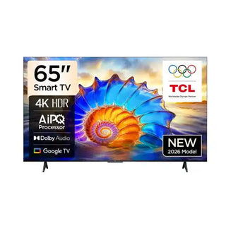TCL 65" P6L 4K UHD Google Smart TV with Dolby Audio