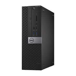 DELL OptiPlex 5050 - Core i5 7500 - 8GBDDR4 -256GB NVME SSD + 500GB HDD