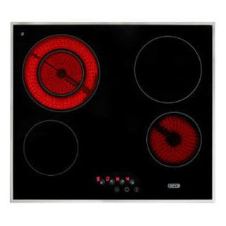 Defy 60cm Slimline Touch Control Vitroceramic Dual Zone Hob Dhd394