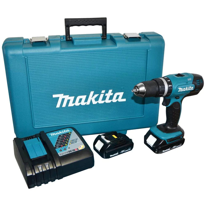 Makita Impact Drill 18V (DHP453RYE)