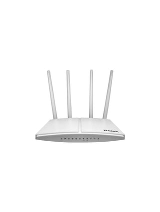 D-Link DWR-M961 Wi-Fi 5 Wireless Router - Dual-band 2.4GHz and 5GHz Gigabit Ethernet 3G 4G White