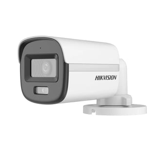 Hikvision 2MP Smart Hybrid Light ColorVu Bullet Camera with Audio   DS-2CE10DF0T-LPFS