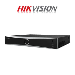 Hikvision 32 Channel AcuSense NVR, Up to 12 MP resolution   6TB HDD
