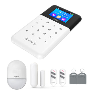 DigiTech DT-T100 WIFI/GSM ALARM SYSTEM