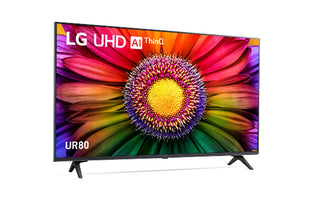 86" LG UHD UT80 4K Smart TV AI Magic remote HDR10 webOS24 2024  86UT80006LA.AFAB