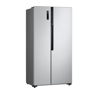 LG 519(L) Side by Side Refrigerator Smart Inverter Compressor- Silver  GCFB507PQAM