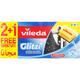 VILEDA Glitzi Crystal Scourer 2+1