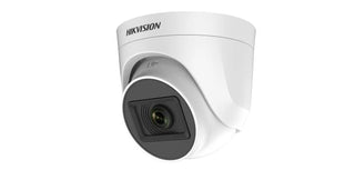 Hikvision DS-2CE76D0T-EXIPF 2MP Indoor 2.8mm Fixed Turret Camera, Digital WDR, 4 Switchable Signals (TVI/AHD/CVI/CVBS), 20m IR