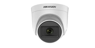 Hikvision DS-2CE76D0T-EXIPF 2MP Indoor 2.8mm Fixed Turret Camera, Digital WDR, 4 Switchable Signals (TVI/AHD/CVI/CVBS), 20m IR