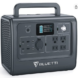 BLUETTI Portable Power Station 716Wh Battery Backup w/ 4 800W  EB70