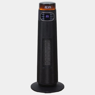 ALVA EIH210 Electric Tower Fan Heater with Remote
