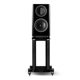 Wharfedale Elysian 1s – Flagship Bookshelf Speakers Pair with Stands