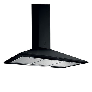 Elica 90cm Pyramid Style Cooker Hood (Black) – 10/MISSY90 BLK