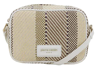 Pierre Cardin Elisse Crossbody White