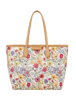 Pierre Cardin Elodie Floral Tote