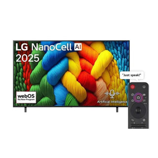 LG 165cm (65") NanoCell 4K AI Smart TV - 65NANO80A