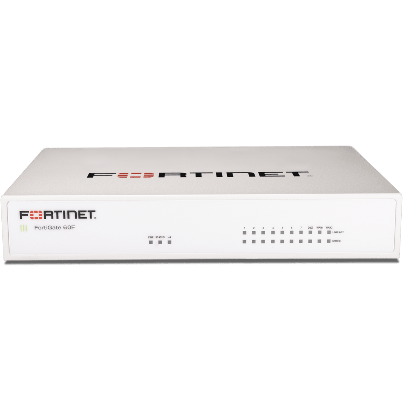 Fortinet FortiGate-60F NG Firewall | FG-60F