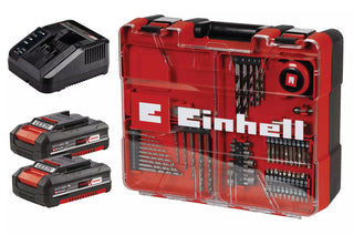 Einhell Cordless Power X-Change Impact Drill 18 V TE-CD 18  and  40 Li-i +64