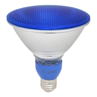 Flash  Non-Dimmable Waterproof LED Lamp  PAR38 BLUE LAMP