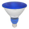 Flash  Non-Dimmable Waterproof LED Lamp  PAR38 BLUE LAMP