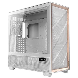 Antec FLUX PRO Tempered Glass e-ATX White Gaming Case