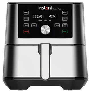 Instant Vortex Plus 6-in-1 Air Fryer (5.7 Litre) - Silver