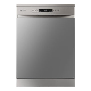 Hisense 13 Place Dishwasher with LED Display - Silver H13DSS