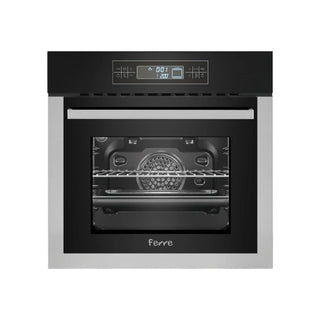 Ferre  11 Function(Electric) Touch Control, Black Glass, 600, Multifunction, Heating Fan, Under Counter or Eye Level