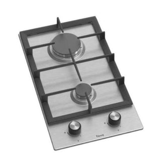 Ferre Domino 2 Burner Built-In Gas Hob - BL151