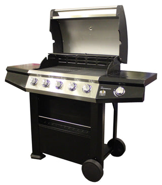 Finesse 5-burner stainless steel gas bbq with side burner GBPR102