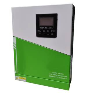 FiveStar 3KVA 24V Hybrid Solar 3000W PWM Pure Sinewave Inverter